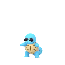 เซนิกาเมะ (แว่นกันแดด) ใน Pokémon GO