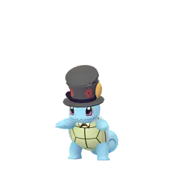 เซนิกาเมะ (Fall 2019) (สีแตกต่าง) ใน Pokémon GO