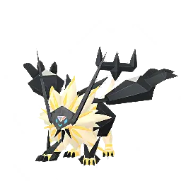 ポケモンGOのネクロズマ (たそがれのたてがみ)