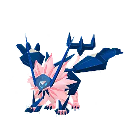 ポケモンGOのネクロズマ (たそがれのたてがみ) (いろちがい)