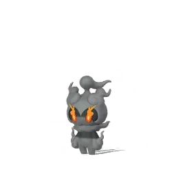 ポケモンGOのマーシャドー (いろちがい)
