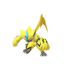 Zeraora dans Pokémon GO