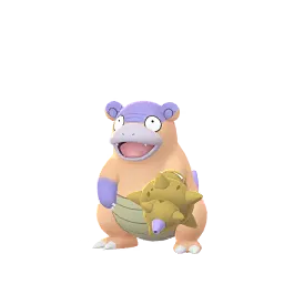 Pokémon GO'da Galar Slowbro (Parlak)