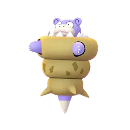 Pokémon GO'da Mega Slowbro (Parlak)