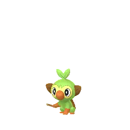 Grookey in Pokémon GO