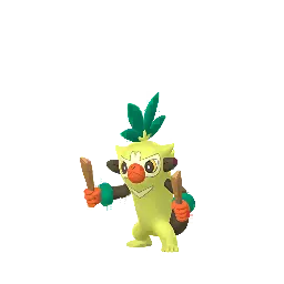 Thwackey em Pokémon GO