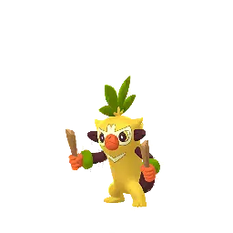 Thwackey (Brilhante) em Pokémon GO