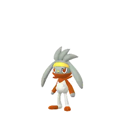 แรบบิฟุต (สีแตกต่าง) ใน Pokémon GO