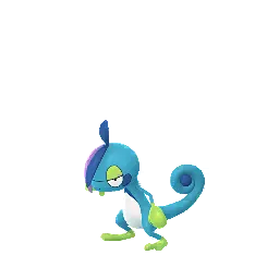 《Pokémon GO》中的變澀蜥