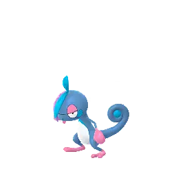 《Pokémon GO》中的變澀蜥 (異色)
