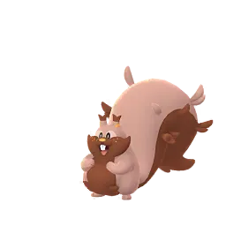 Greedent in Pokémon GO