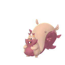 Greedent (Shiny) in Pokémon GO