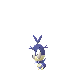ซัจจิมุชิ (สีแตกต่าง) ใน Pokémon GO