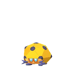 Coléodôme dans Pokémon GO