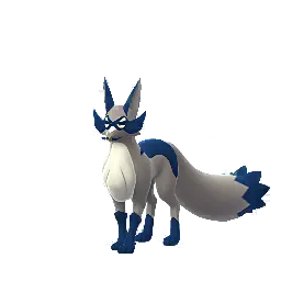 ฟ็อกสไล (สีแตกต่าง) ใน Pokémon GO