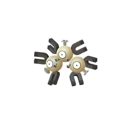 Pokémon GO'da Magneton (Parlak)