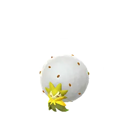 ポケモンGOのワタシラガ