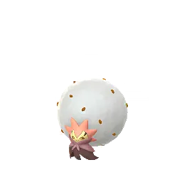 ポケモンGOのワタシラガ (いろちがい)