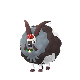 Zwollock (Feiertags-Kleidung) (Schillernd) in Pokémon GO