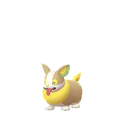 Yamper em Pokémon GO