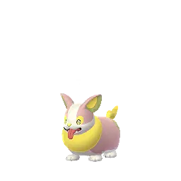 Yamper (Brilhante) em Pokémon GO
