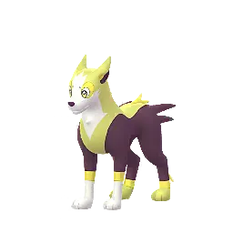 Boltund (Brilhante) em Pokémon GO