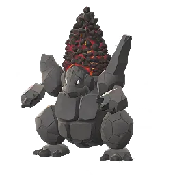 ポケモンGOのセキタンザン