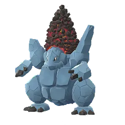 ポケモンGOのセキタンザン (いろちがい)