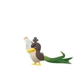 《Pokémon GO》中的伽勒爾的大蔥鴨
