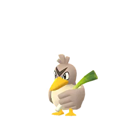 Farfetch'd em Pokémon GO