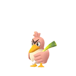 Farfetch'd (Brilhante) em Pokémon GO
