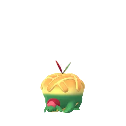 Appletun in Pokémon GO