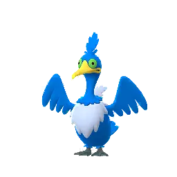 《Pokémon GO》中的古月鳥