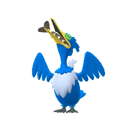 Cramorant (Gulping Form) in Pokémon GO