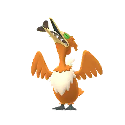 Cramorant (Gulping Form) (Shiny) in Pokémon GO