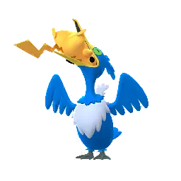 Cramorant (Gorging Form) in Pokémon GO