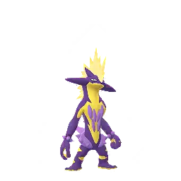 Pokémon GO'da Toxtricity (Kızgın Formu)