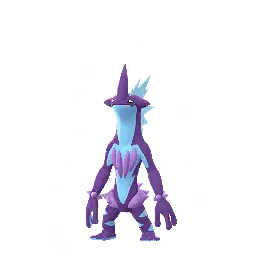 Toxtricity (Forma Basso) in Pokémon GO