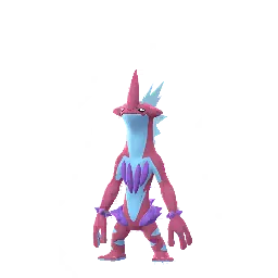 Toxtricity (Forma Basso) (Cromatici) in Pokémon GO