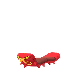 Sizzlipede in Pokémon GO