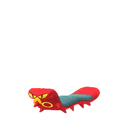 Sizzlipede (Shiny) in Pokémon GO