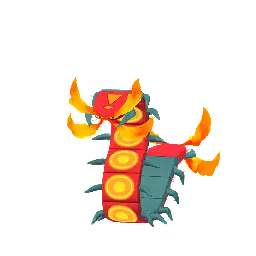 Сентискорч (Сияющие) в Pokémon GO