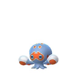 Poulpaf (Chromatiques) dans Pokémon GO
