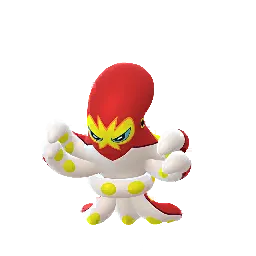 Grapploct (Cromatici) in Pokémon GO