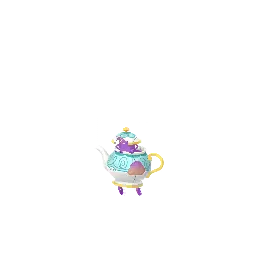 ポケモンGOのポットデス (しんさくフォルム)