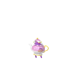 ポケモンGOのポットデス (しんさくフォルム) (いろちがい)