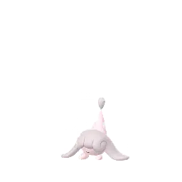 ポケモンGOのミブリム (いろちがい)