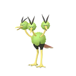 Dodrio (Variocolor, Hembra) en Pokémon GO