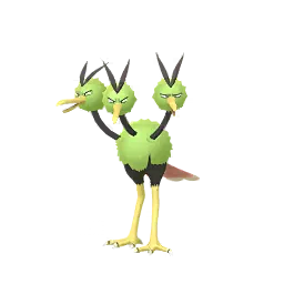 Dodrio (Variocolor, Macho) en Pokémon GO