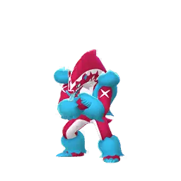 Barrikadax (Schillernd) in Pokémon GO